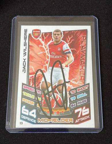 Signed jack wilshere arsenal - jack,