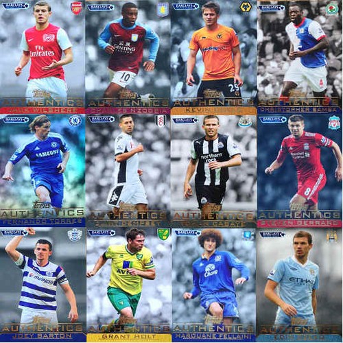 Topps barclays authentics - topps,