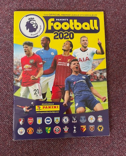 Panini premier league - premier, 2020