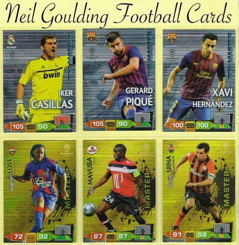 Panini adrenalyn 2011 12 - panini, 2011-12
