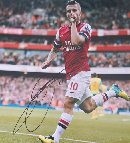 Jack wilshere arsenal signed - jack,