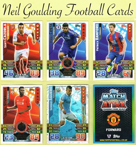 Topps match attax 2015 - topps, 2015-16