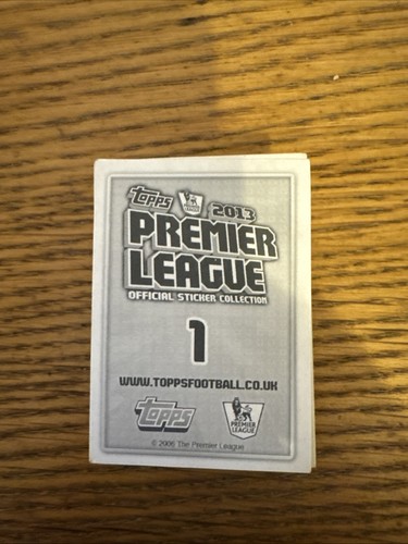 Topps premier league - topps,