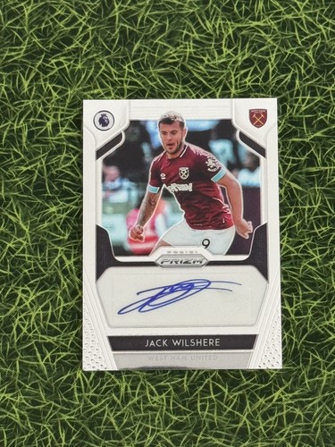 Jack wilshere auto - wilshere, panini