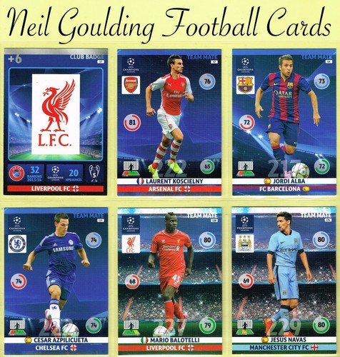 Panini adrenalyn 2014 15 - adrenalyn, xl