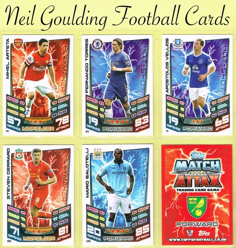 Topps match attax premier - match, ☆