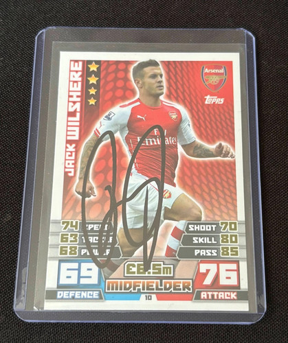 Signed jack wilshere - signed,