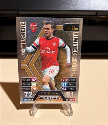 Topps match attax - match, jack