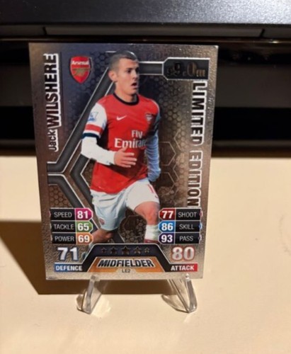 Topps match attax jack - topps, 13-14