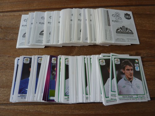Panini uefa euro 2012 football - uefa,