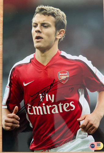 Jack wilshere signed - jack,