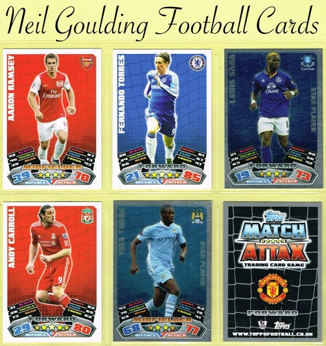 Topps match attax 2011 - 2011-12, ☆