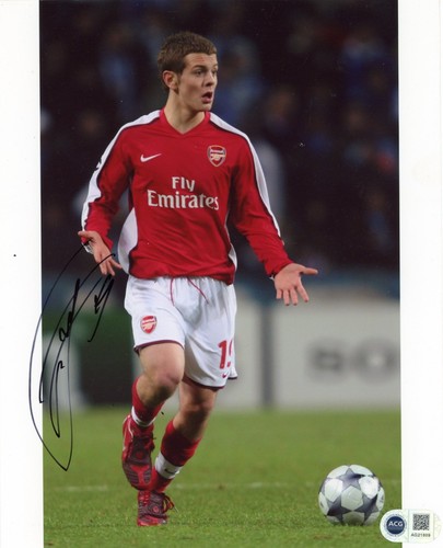 Jack wilshere signed 10x8 - jack,