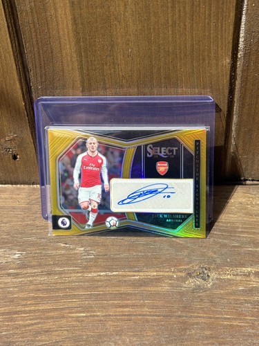 Jack wilshere gold prizm - /10,