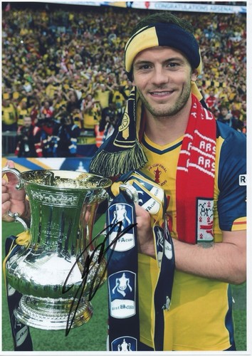 Jack wilshere hand signed - jack,