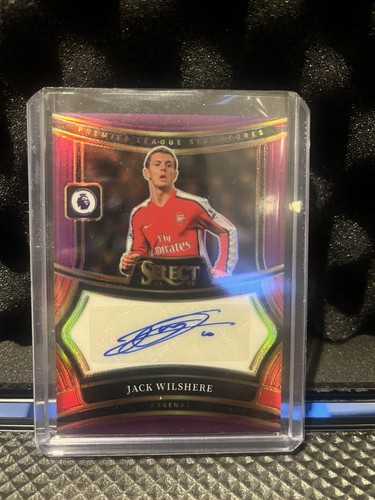 Jack wilshere auto 014 - wilshere, 014/199
