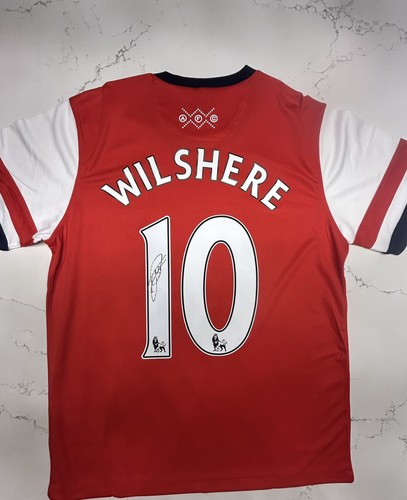Signed jack wilshere - jack, arsenal