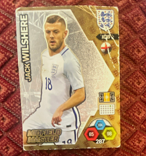 Panini adrenalyn jack - panini, xl