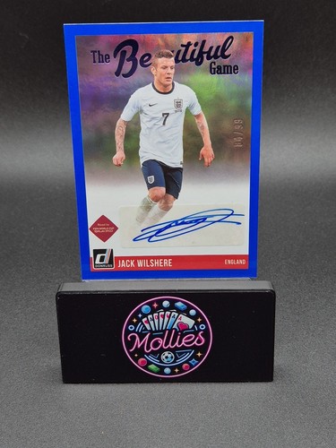 2021 donruss jack wilshere - jack,