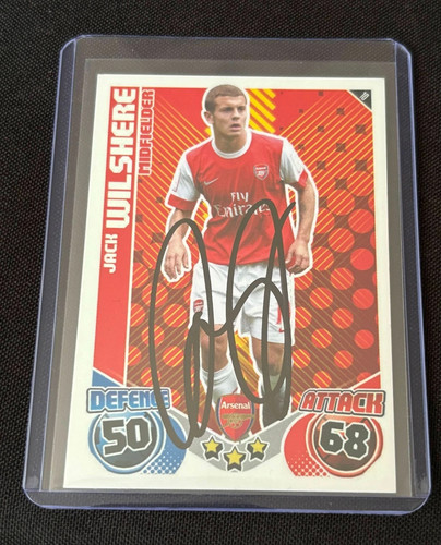Signed jack wilshere arsenal - signed,