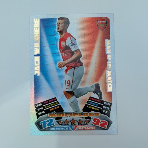 Jack wilshere 2011 topps - wilshere, 2011-12