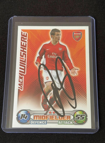 Signed jack wilshere arsenal - signed,