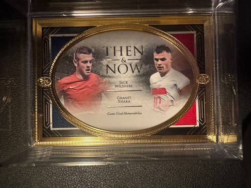 2023 futera wilshere xhaka - wilshere,