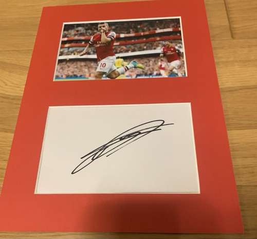 Jack wilshere signed - wilshere, montage