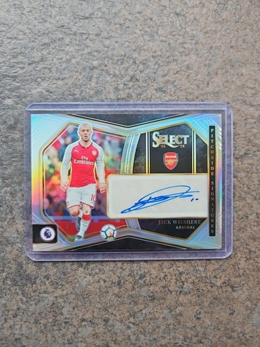 Jack wilshere auto panini - jack,