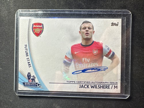Jack wilshere arsenal topps - jack,