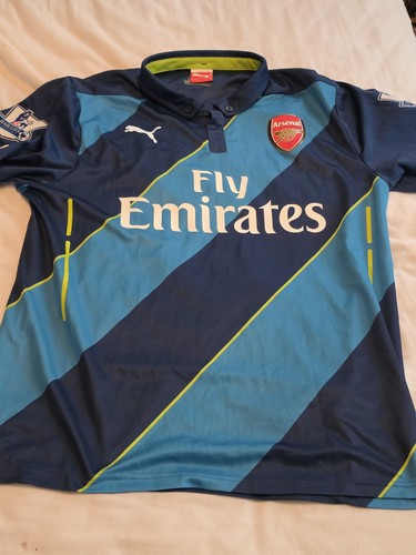 Arsenal 2014 2015 third - arsenal,