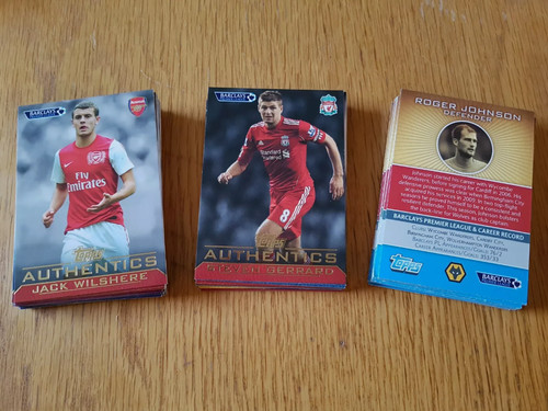 Topps authentics premier - topps,