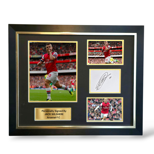 Jack wilshere signed white - signed,