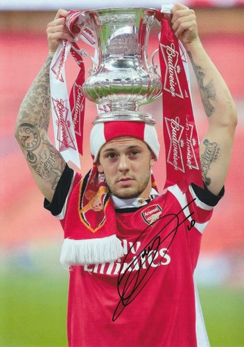 Signed jack wilshere - signed, a4