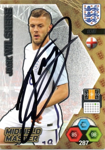 Jack wilshere signed england - jack,