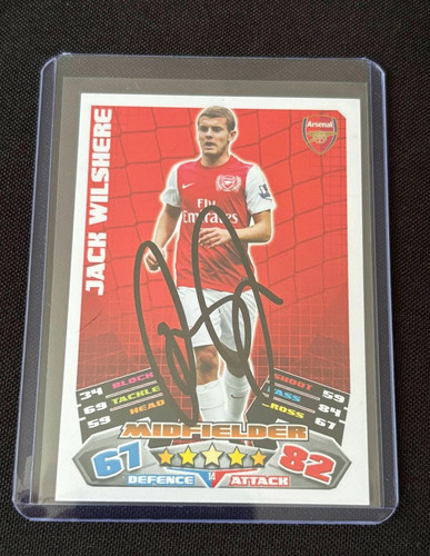 Signed jack wilshere - wilshere, arsenal