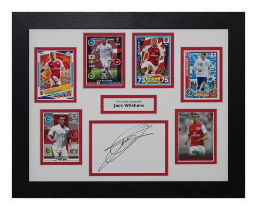 Jack wilshere framed arsenal - framed, &
