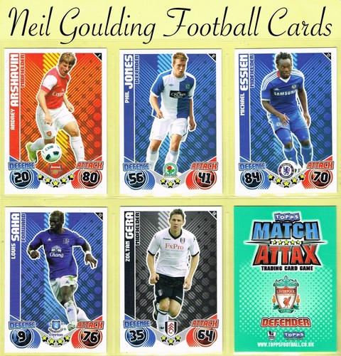 Topps match attax - match, ☆