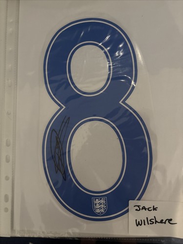 Jack wilshere england - england, signed