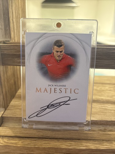 Jack wilshere card - auto, 1/9