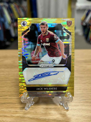 Jack wilshere panini - wilshere, 19-20
