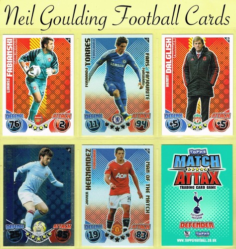 Topps match attax - topps, extra