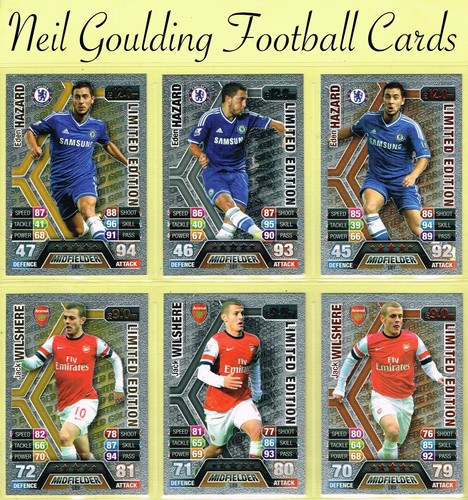Topps match attax 2013 - topps, 2013-14
