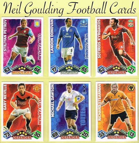 Topps match attax - attax, extra