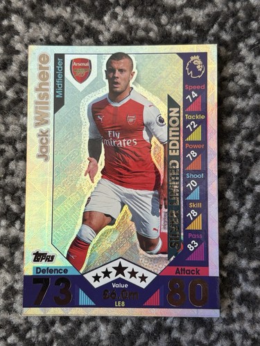 Match attax 2016 silver - match, 2016/17