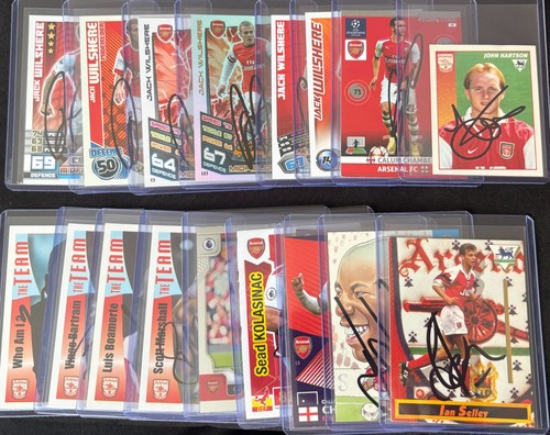 Pick your signed arsenal - your,