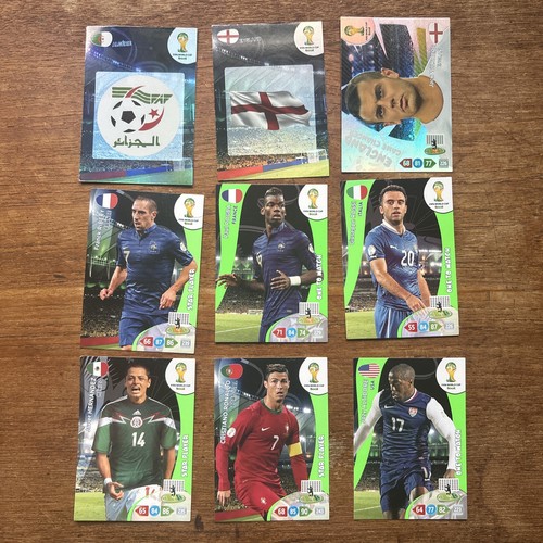 Panini adrenalyn 2014 - xl, world