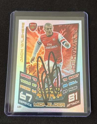 Signed jack wilshere arsenal - signed,