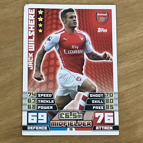Match attax 2014 - match, jack