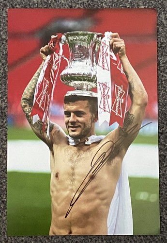 Jack wilshere hand signed - jack,